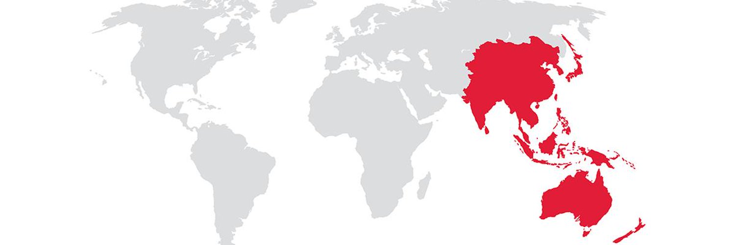 Азиатско-Тихоокеанский регион (APAC) охватывает крупнейший глобальный сектор как по географической площади, так и по населению