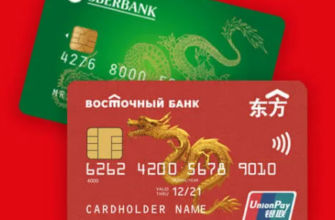 Номер карты Юнион пей